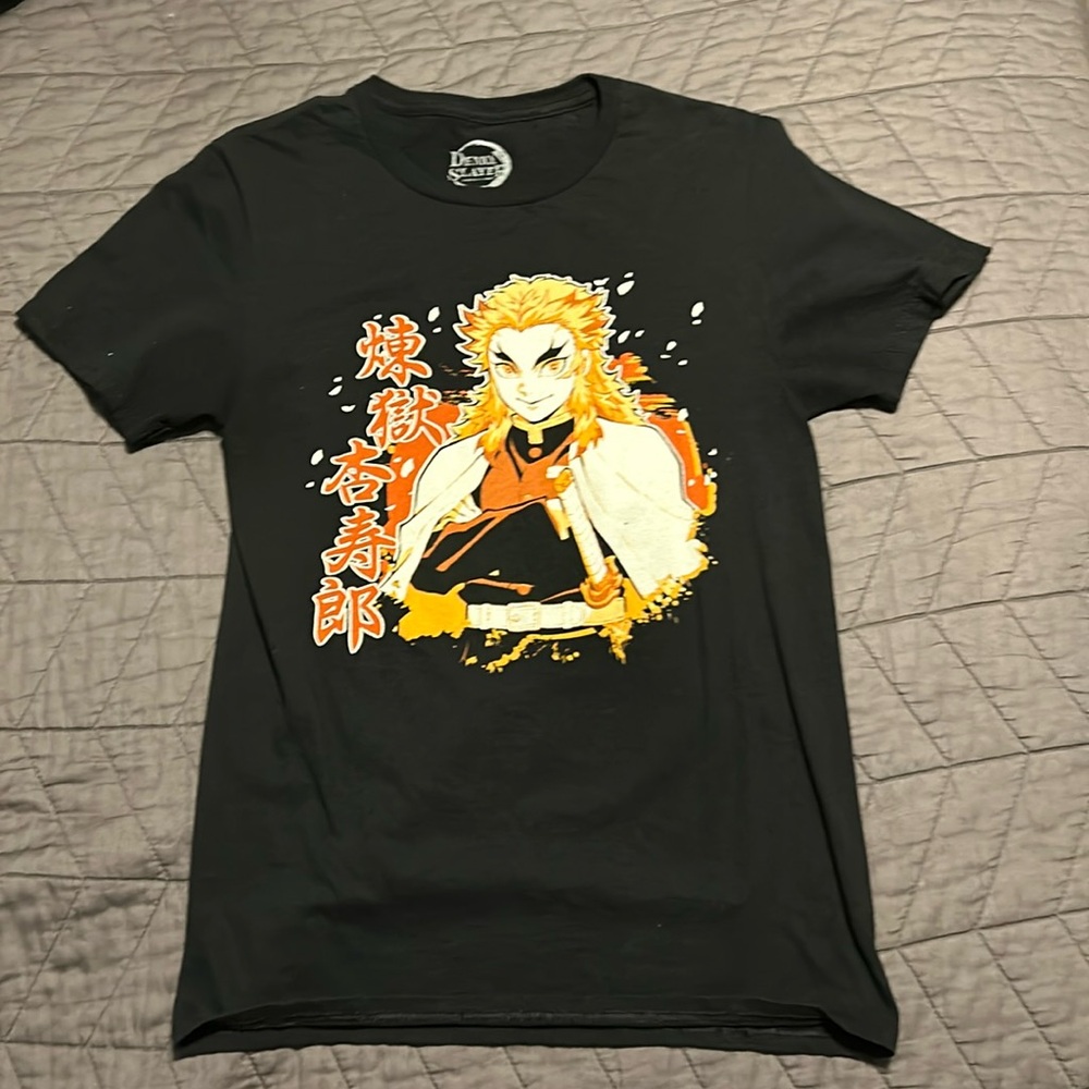 Demon Slayer Rengoku shirt